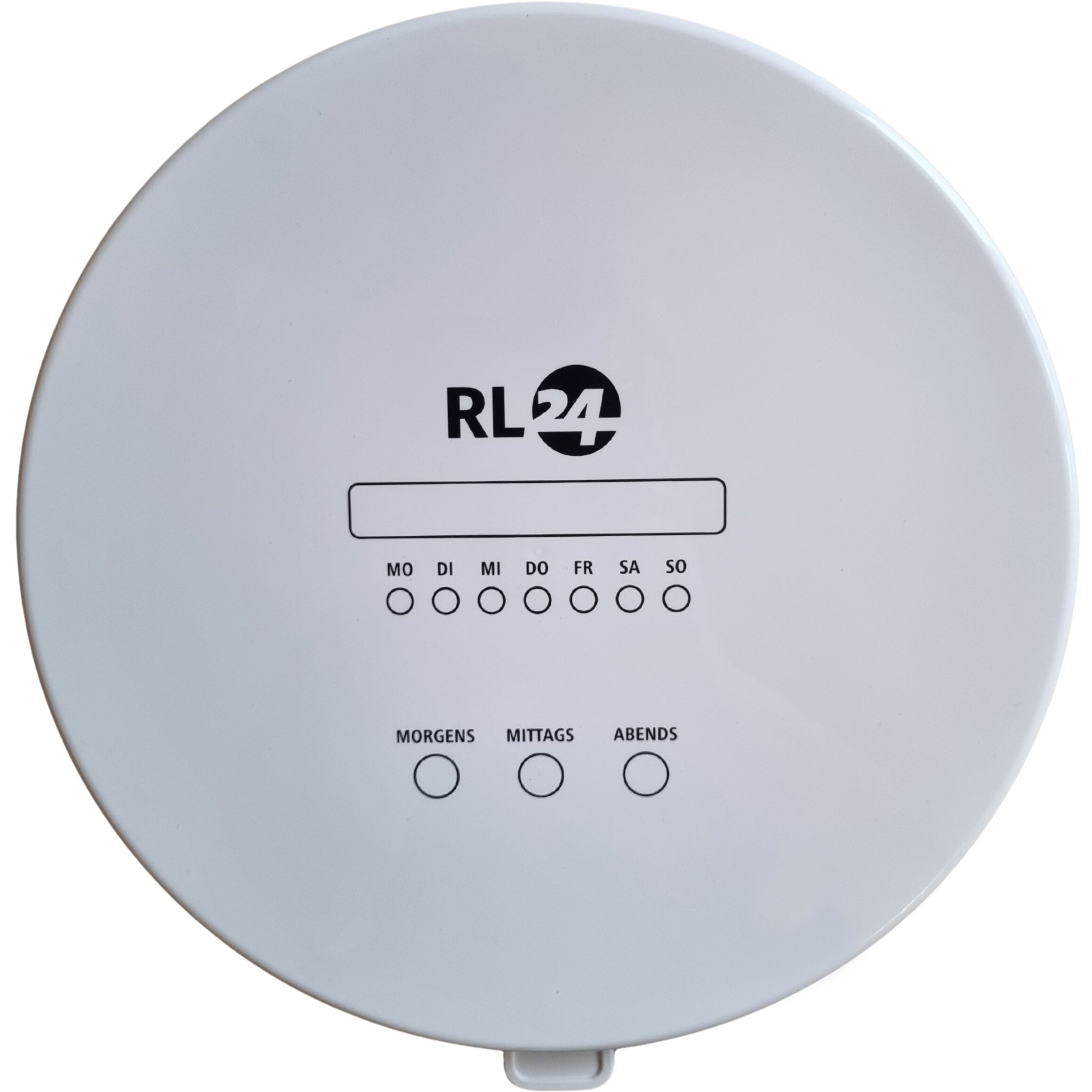 Deckel für Müslischale weiß