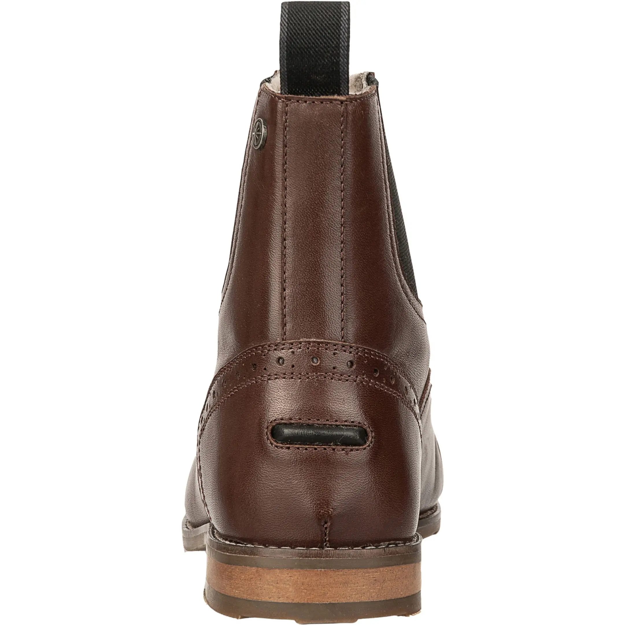 Winter Reitstiefeletten FLORENTINA FZ Merino Echtleder braun