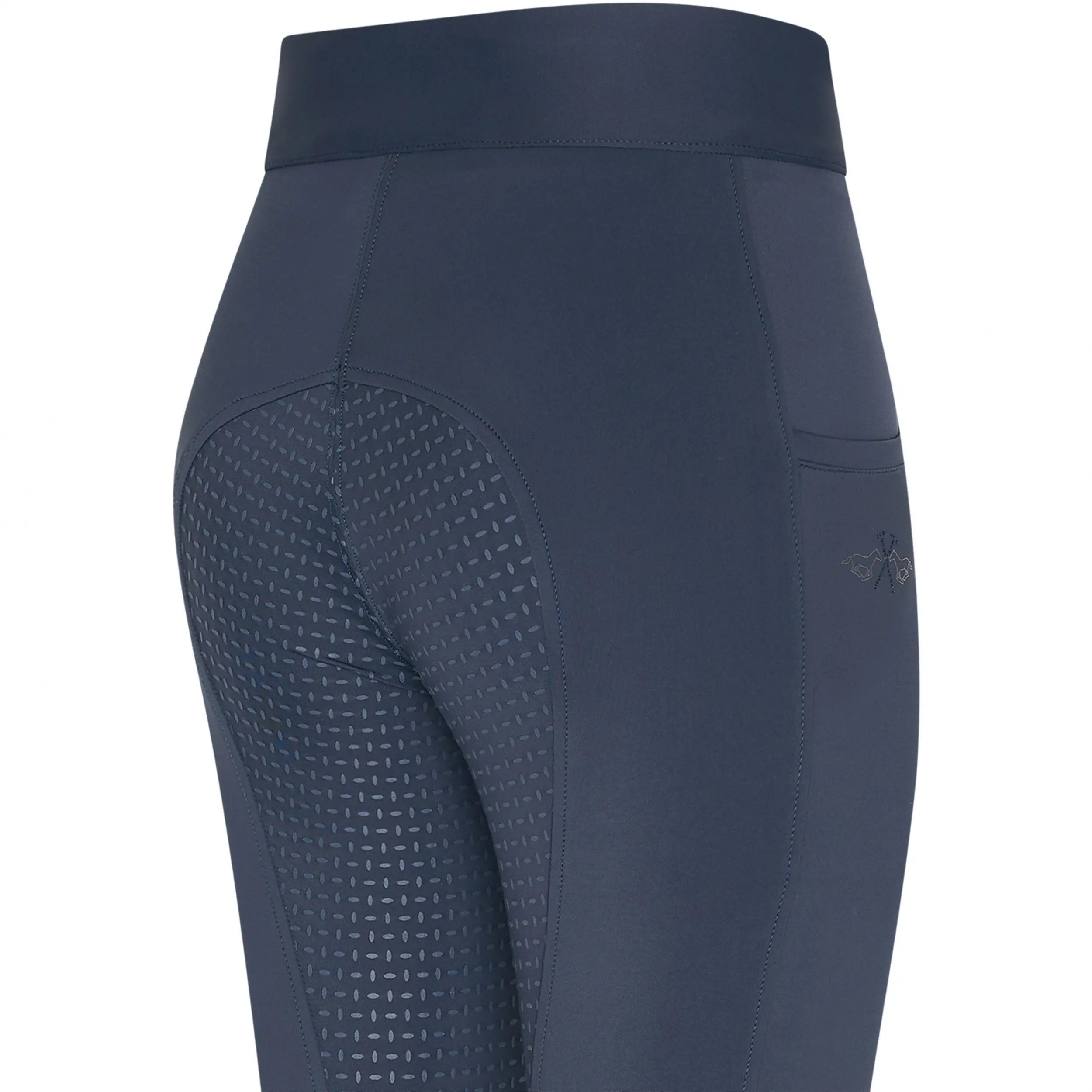 Kinder Reitleggings Silikon Vollbesatz HVPLotte navy Kinder Reitleggings Silikon Vollbesatz HVPLotte navy