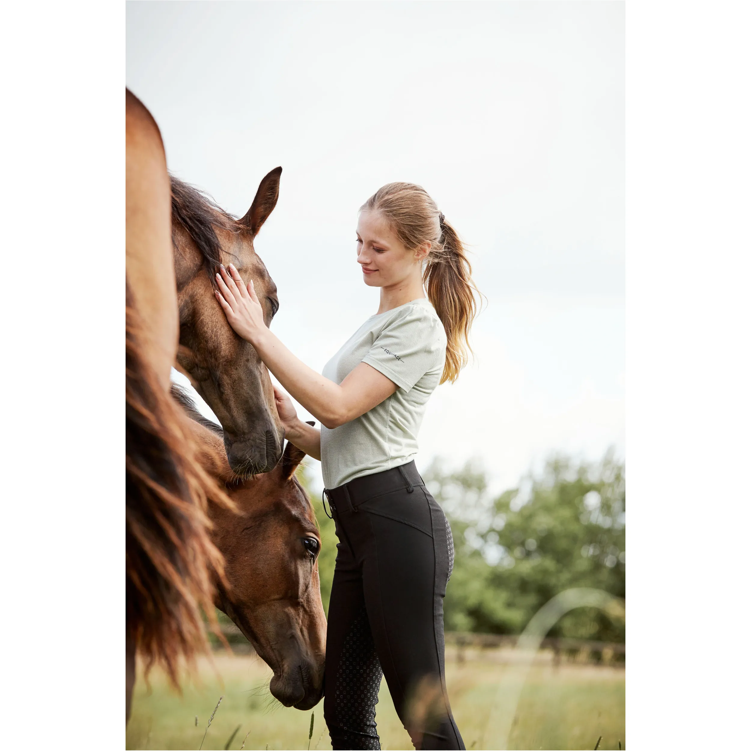 Damen T-Shirt MARA sage green