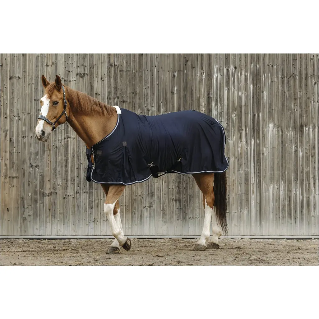 Abschwitzdecke Micro Mesh EquiTheme marineblau