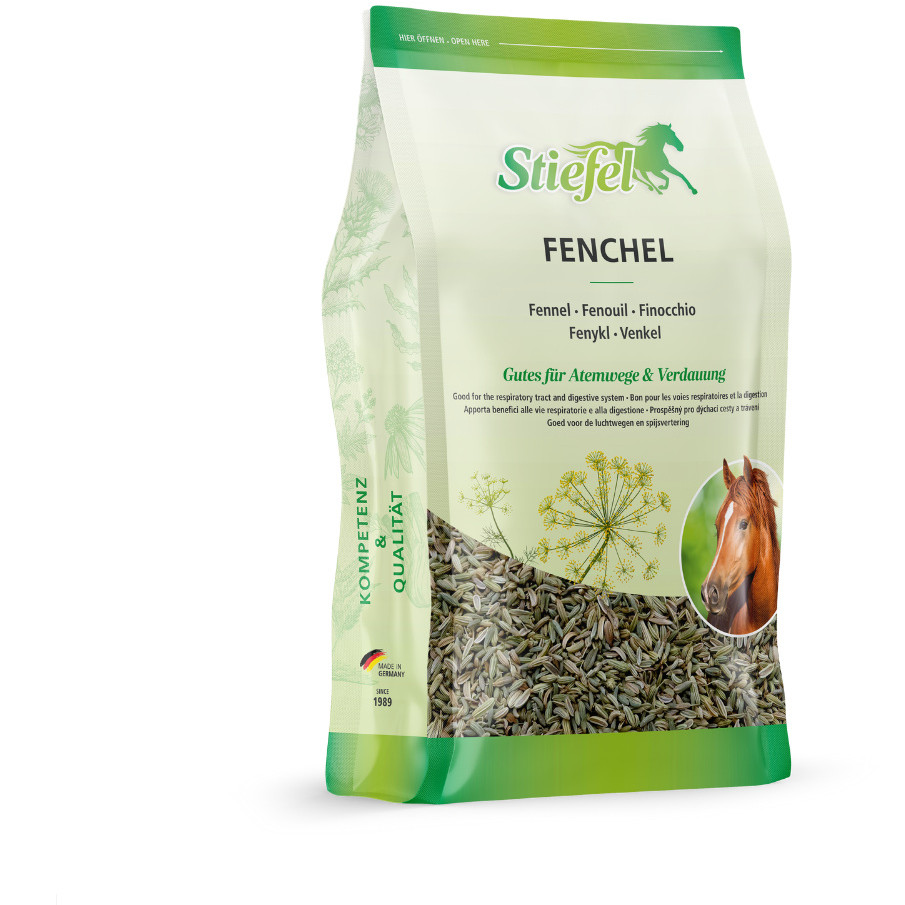 Fenchel ganze Samen süß für Atemwege und Verdauung 500g