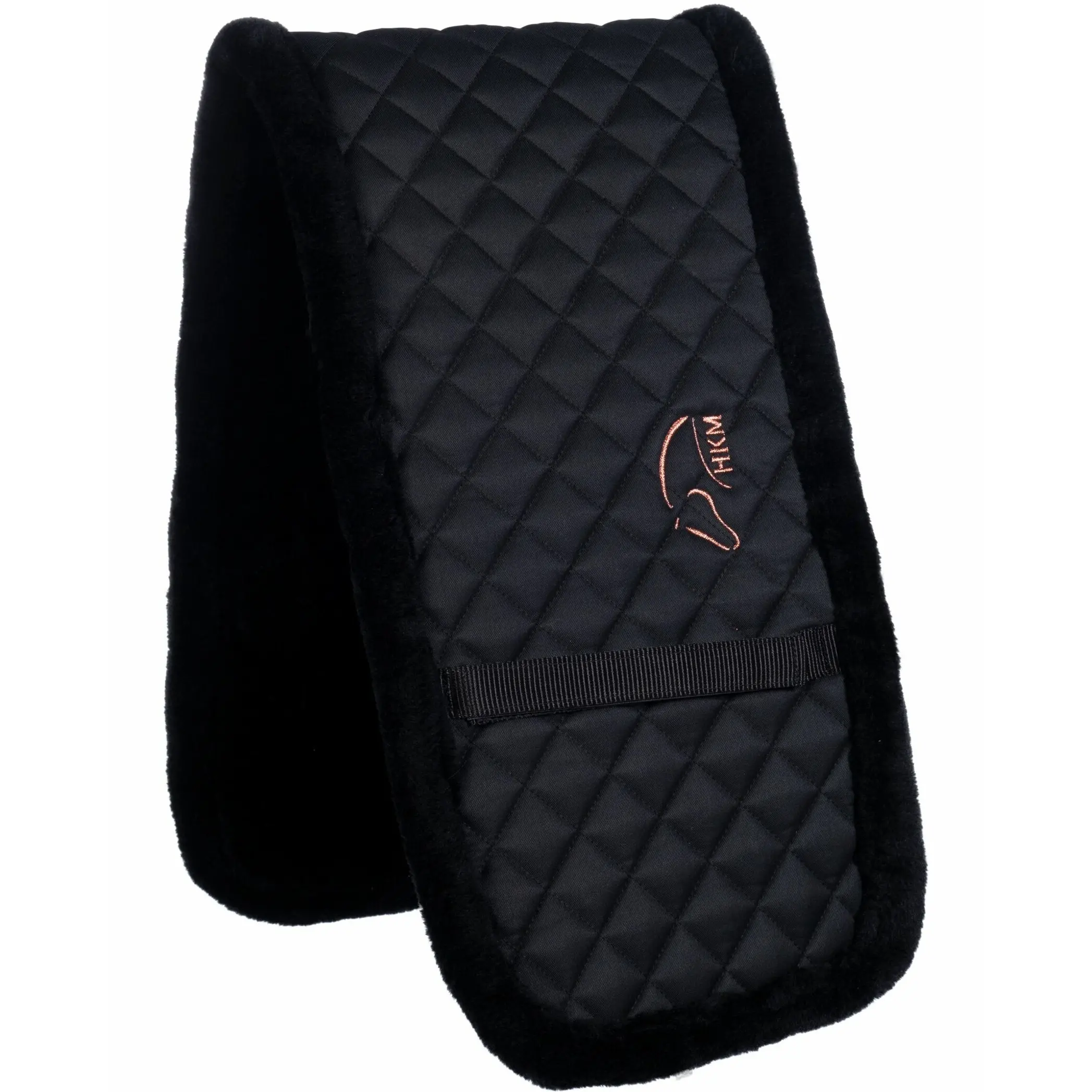 Longiergurtunterlage GYMNASTIC schwarz/rosegold