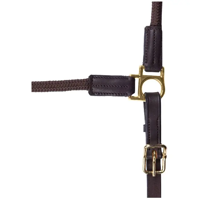 Halfter NEVADA braun/gold