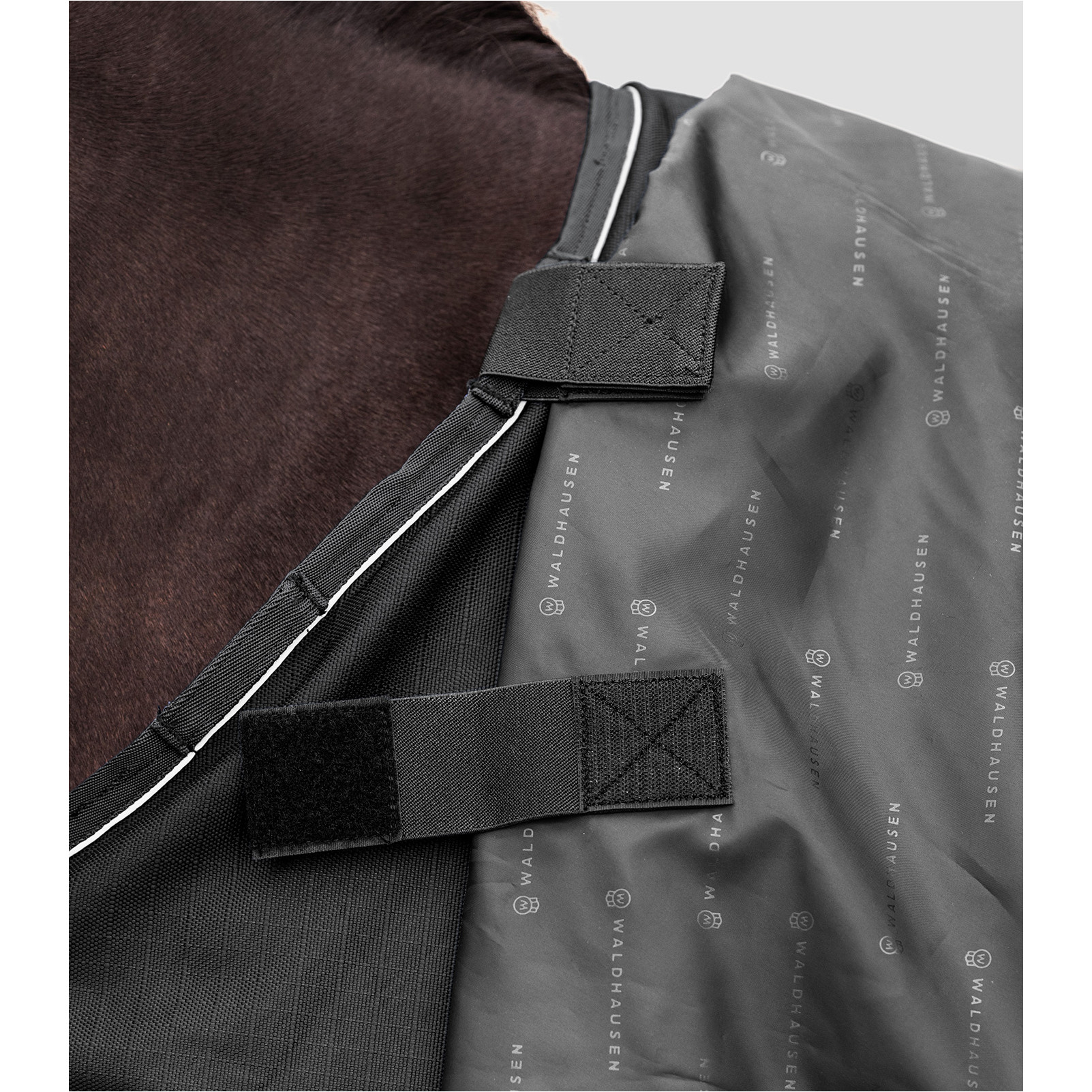 Outdoordecke Multi-Layer 250g/100g Füllung 1200D SCANDIC schwarz