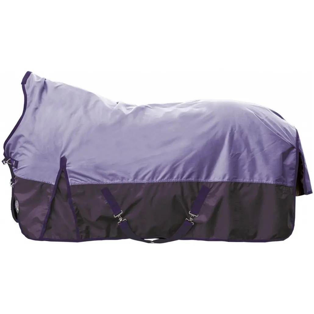 Winterdecke High Neck 300g Füllung 600D PITTSBURGH helllila/dunkellila