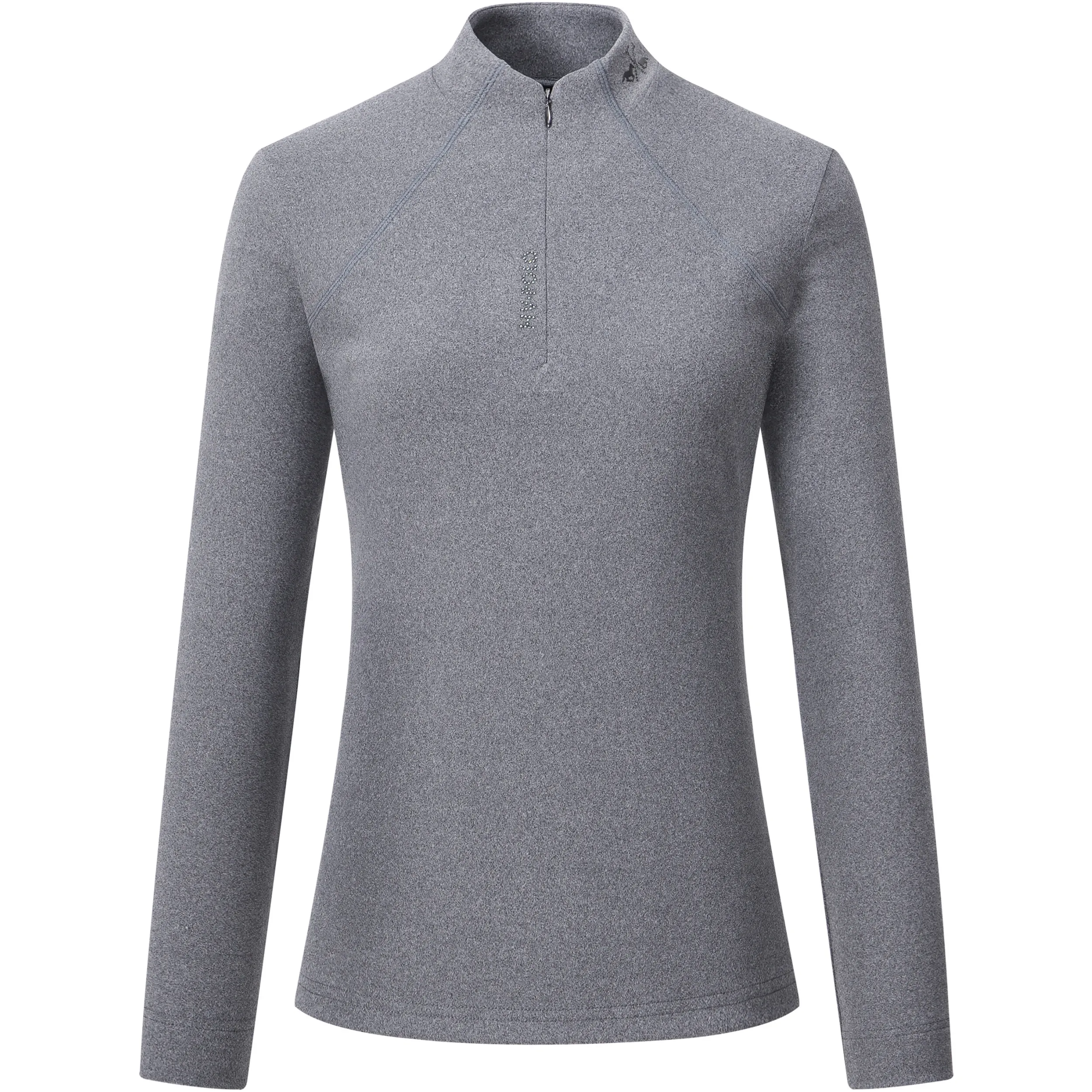 Damen Funktionsshirt HVPFloria grau melange