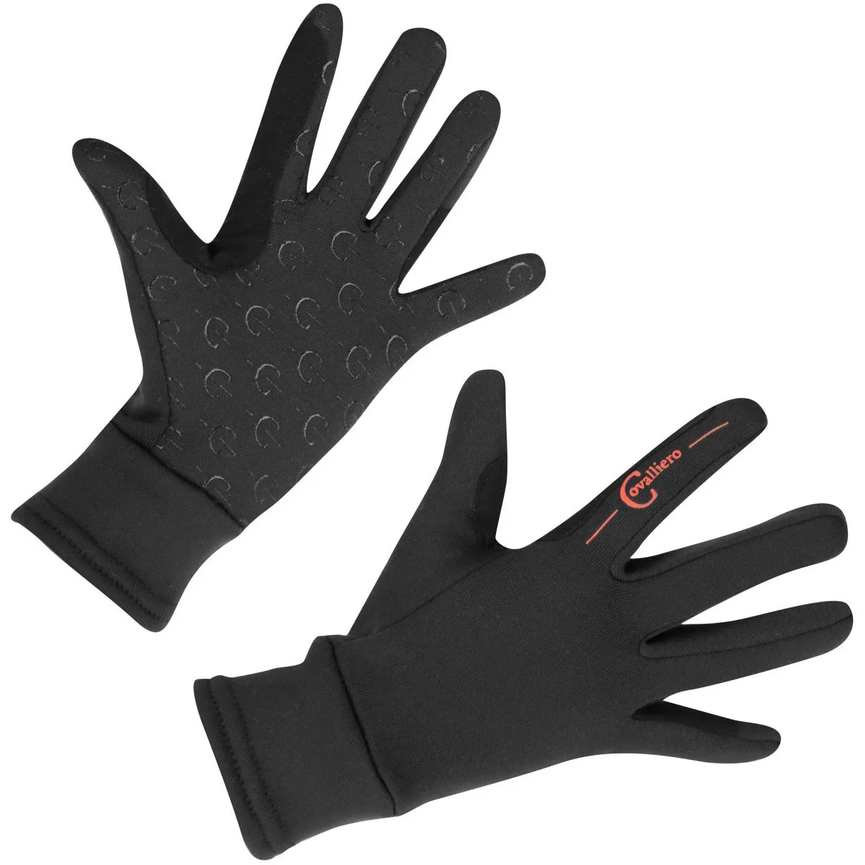 Winter Kinder Reithandschuhe XAINA schwarz