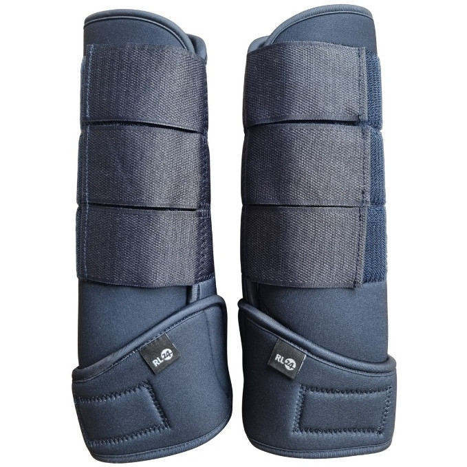 Softoprengamaschen BASICLINE dunkelblau