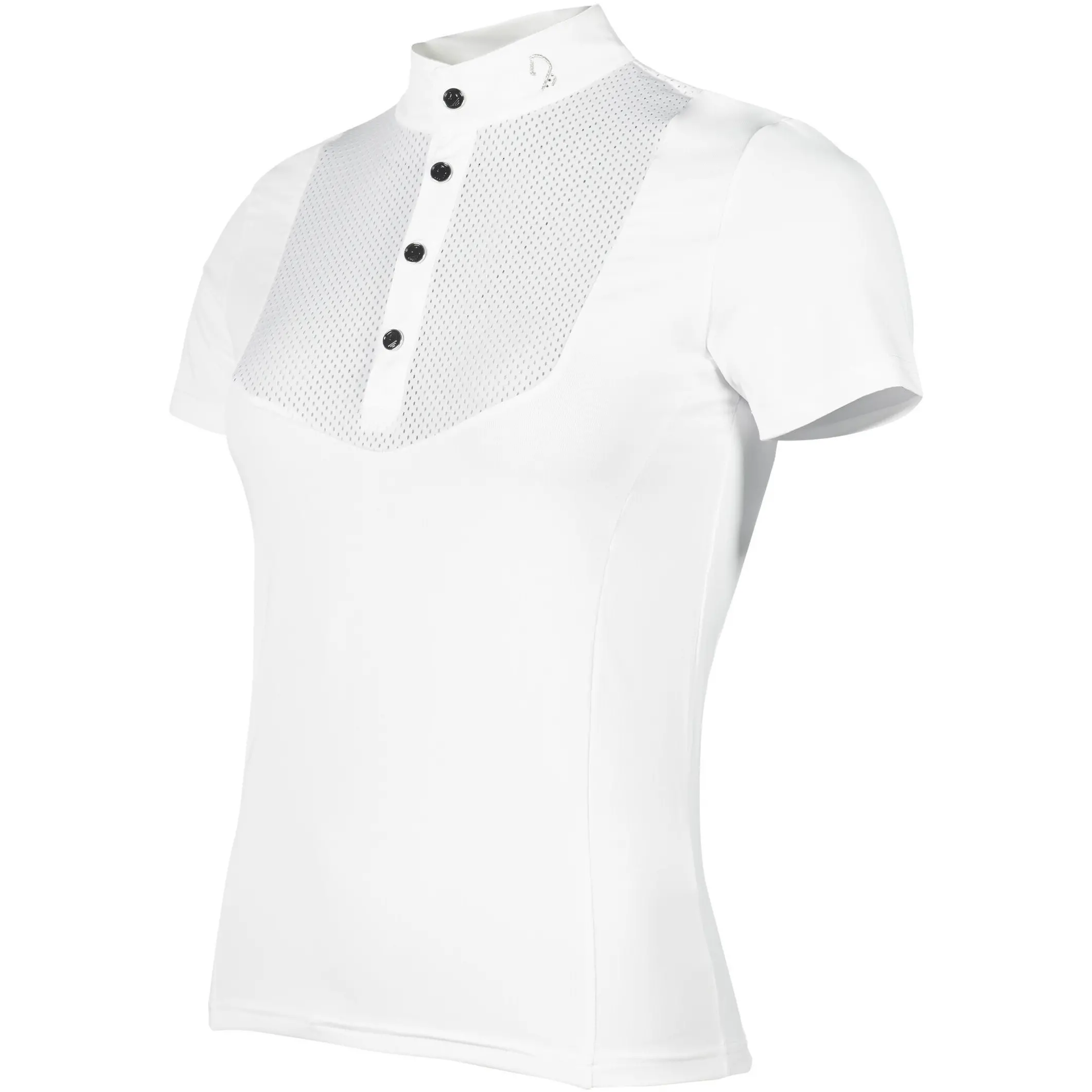 Kinder Turniershirt AMALFI weiß