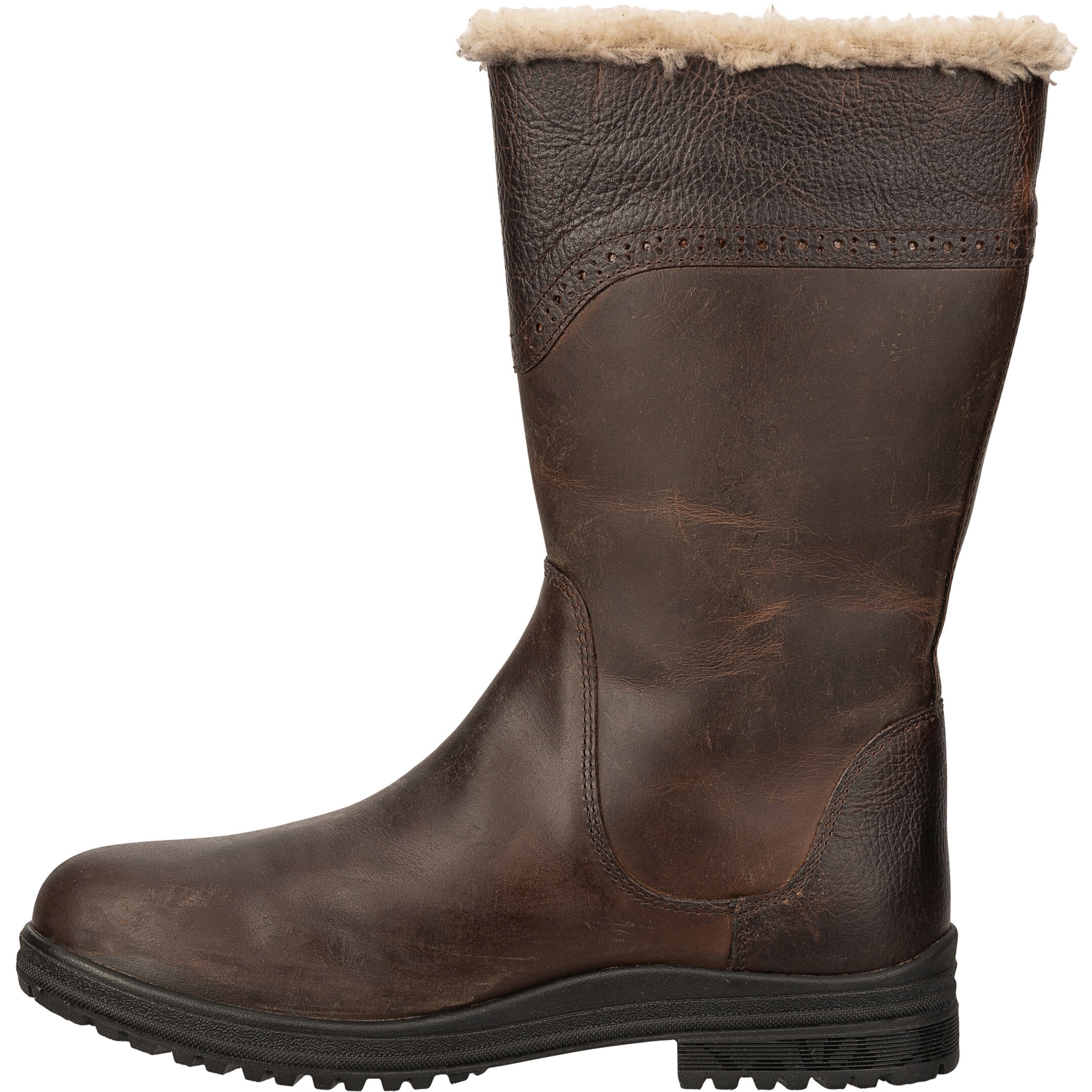 Winter Damen Reitstiefel DUFLON Echtleder waxy brown Winter Damen Reitstiefel DUFLON Echtleder waxy brown