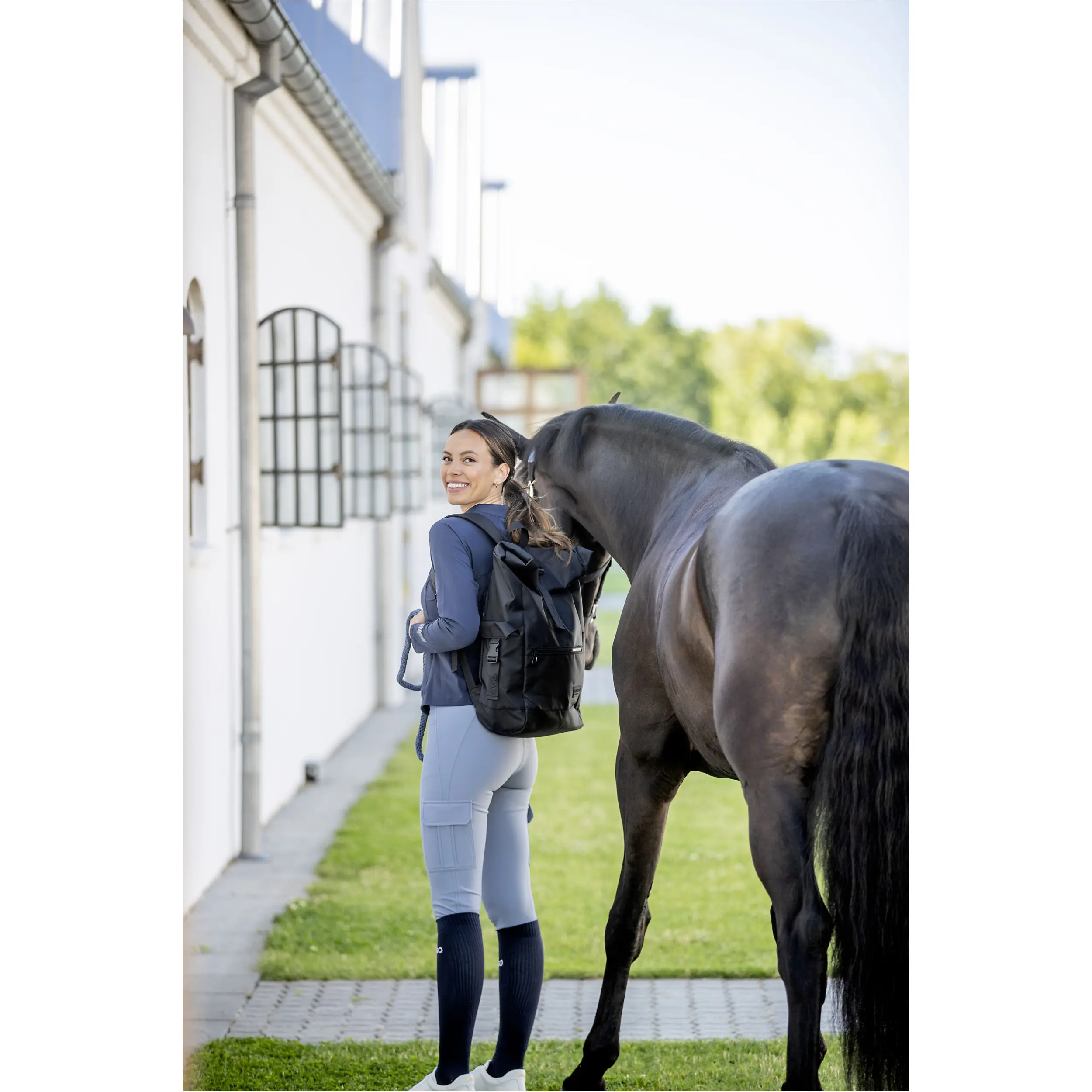 Rucksack schwarz
