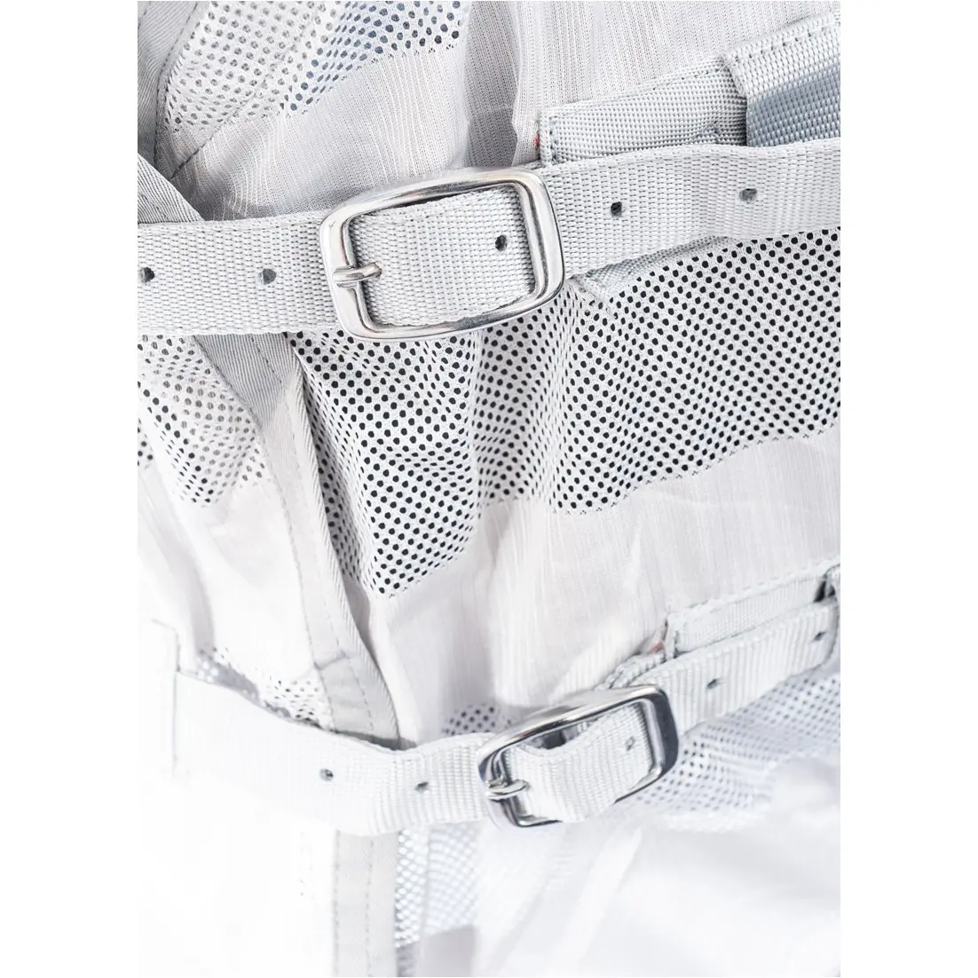 Fliegendecke mit Kreuzgurt BASICLINE silber