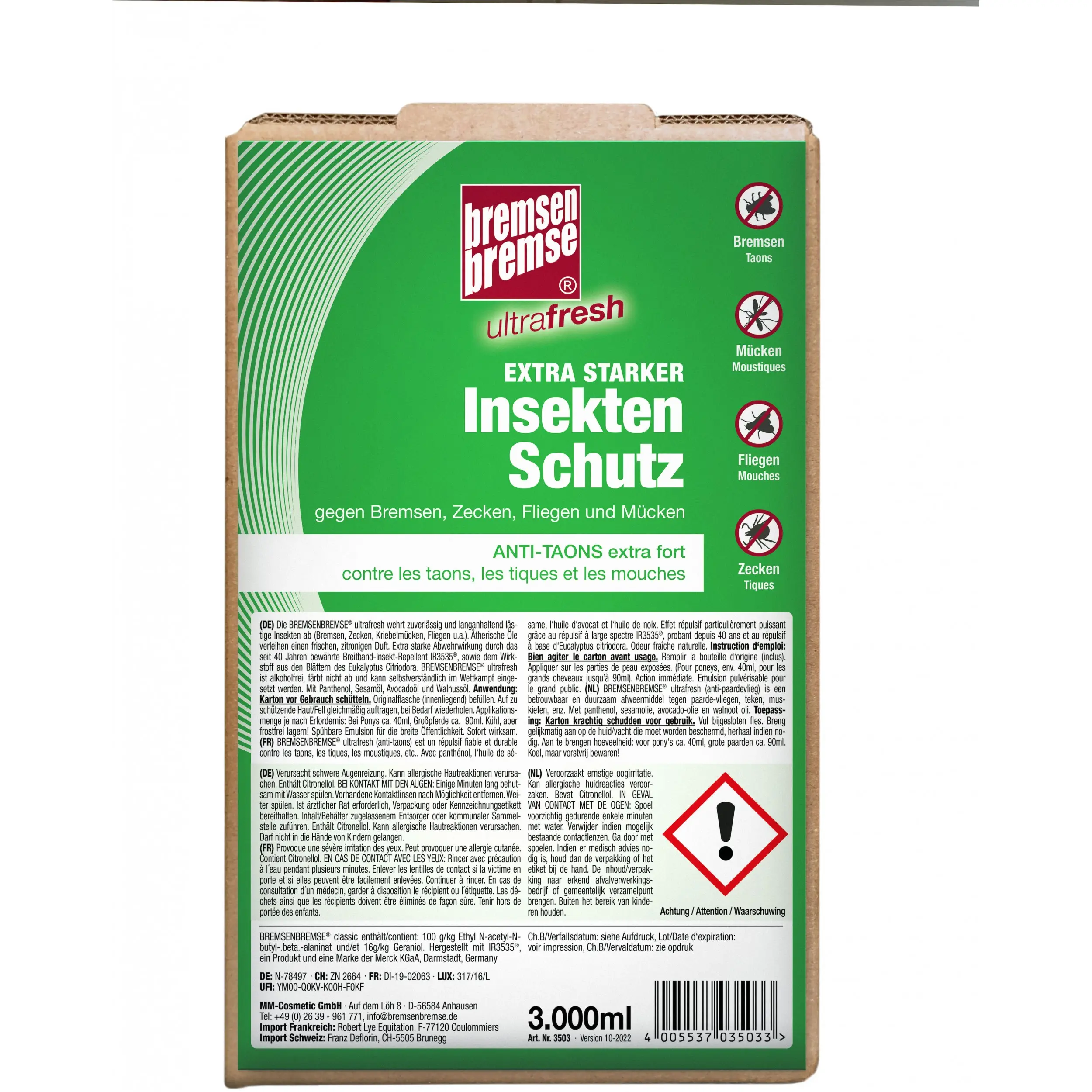InsektenSchutz ULTRAFRESH