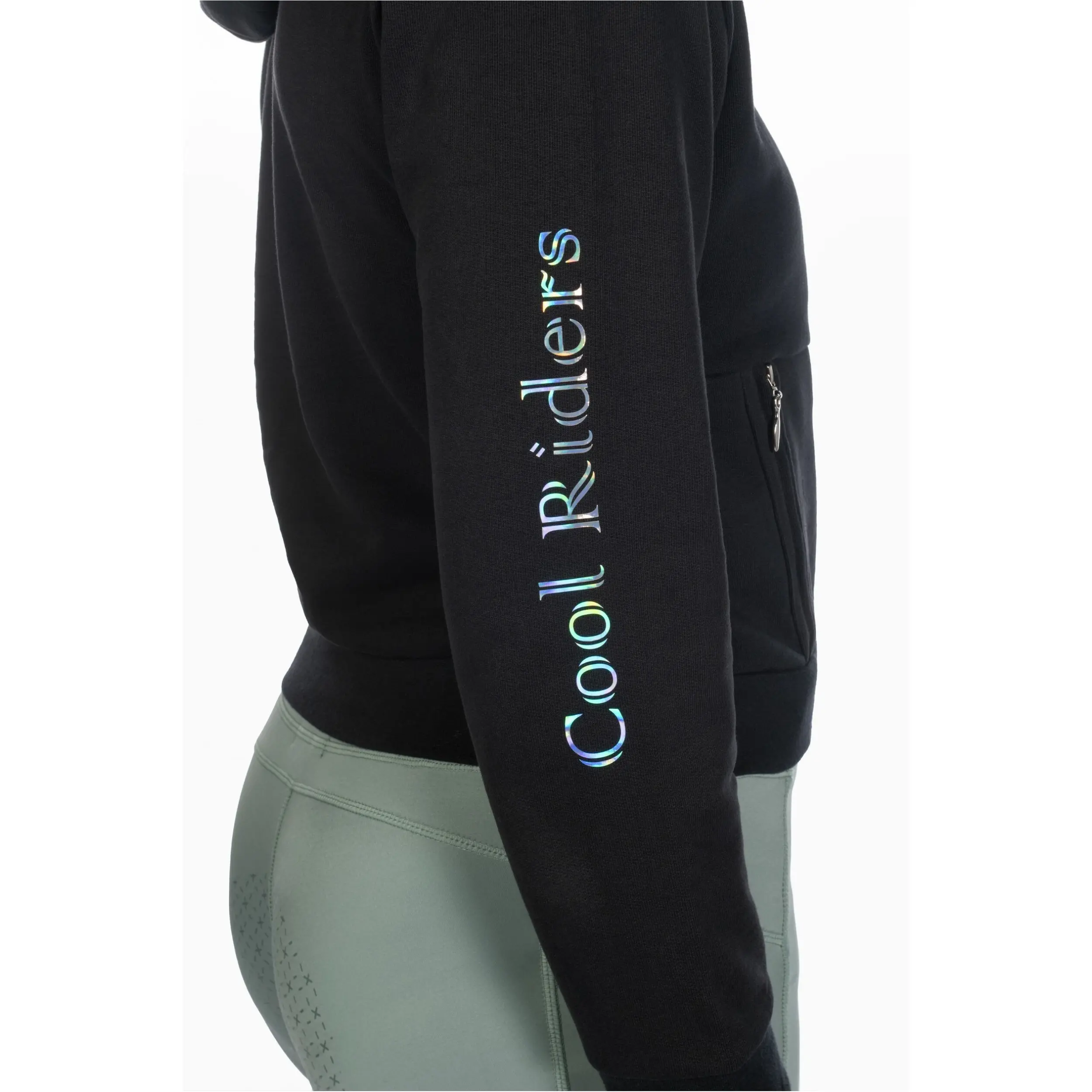 Kinder Hoody HAILEY schwarz
