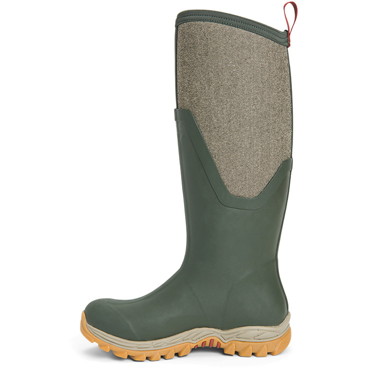 Winter Damen Gummistiefel ARCTIC SPORT II TALL grün