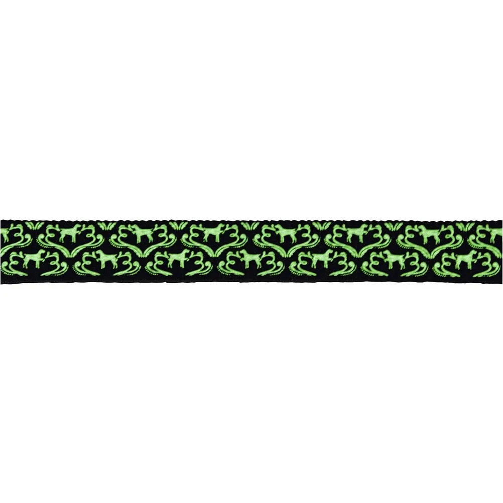 Hundehalsband SHINY NIGHT schwarz