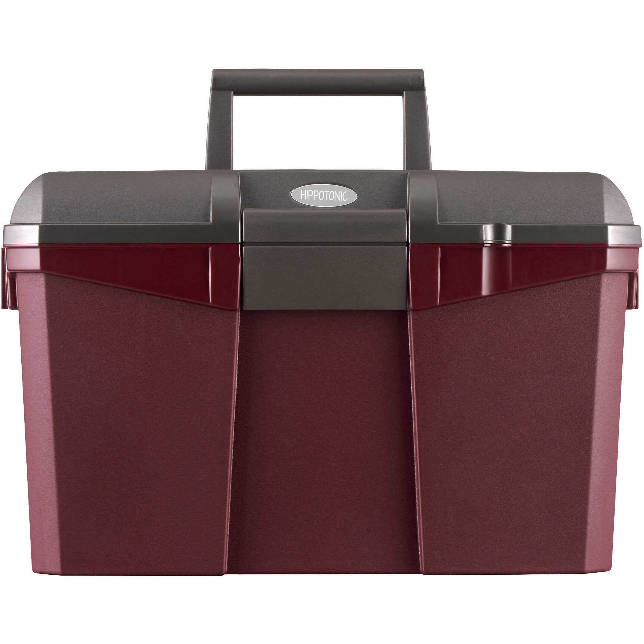 Putzbox BICOLOR bordeaux 40x27,5x24,5cm