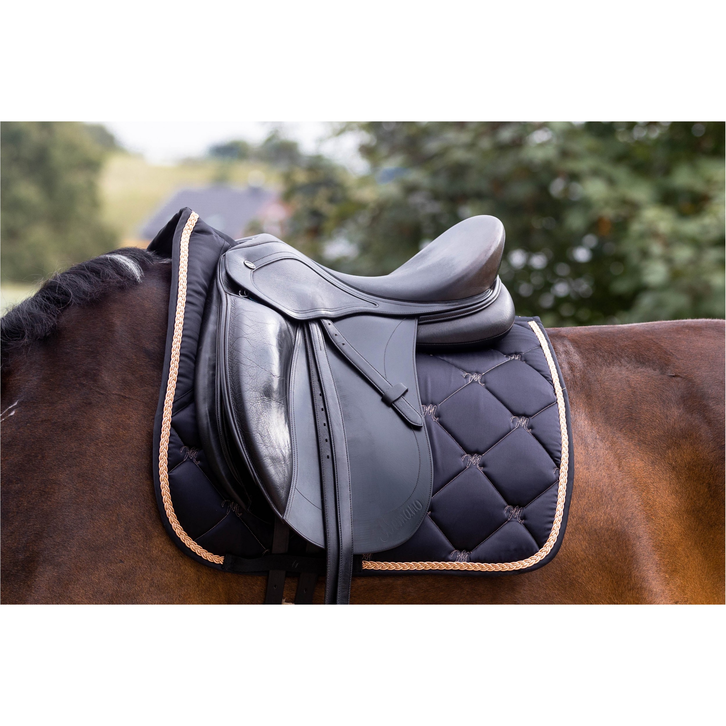 Schabracke SEVILLA schwarz/roségold Schabracke SEVILLA schwarz/roségold