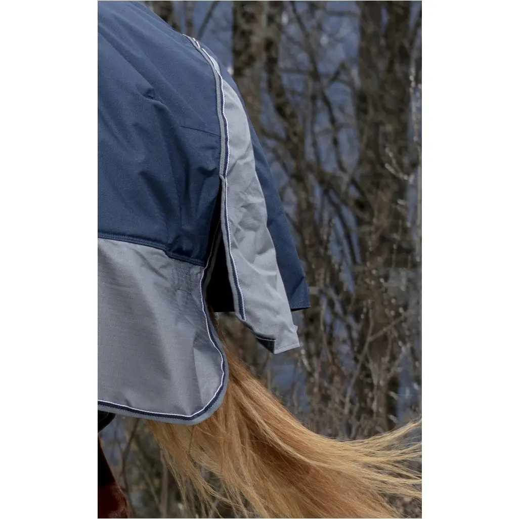 Outdoordecke High Neck 600D TYREX marineblau/grau Outdoordecke High Neck 600D TYREX marineblau/grau