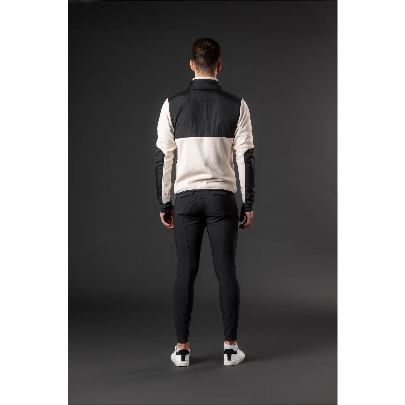 Herren Fleecereitjacke NEIL sandshell
