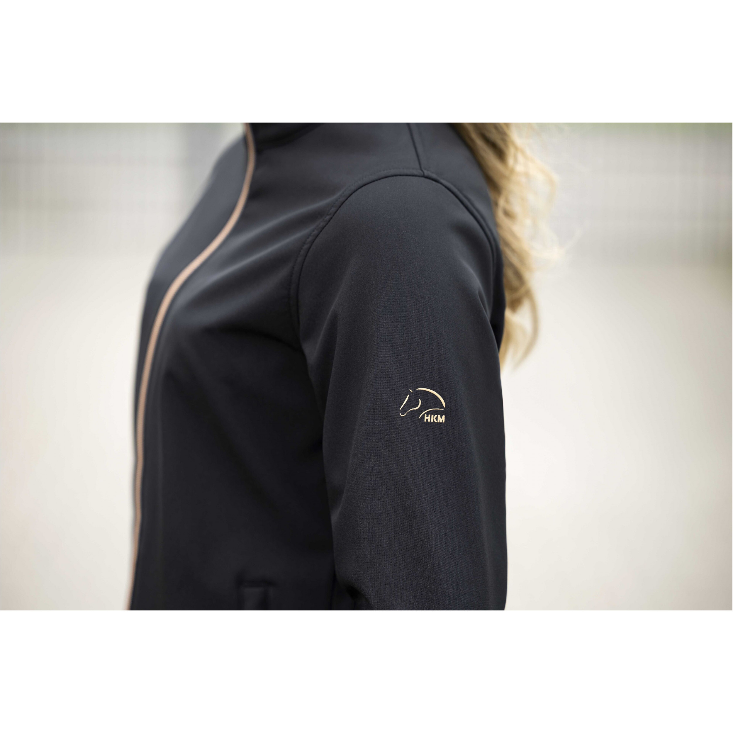 Damen Softshelljacke LILY schwarz