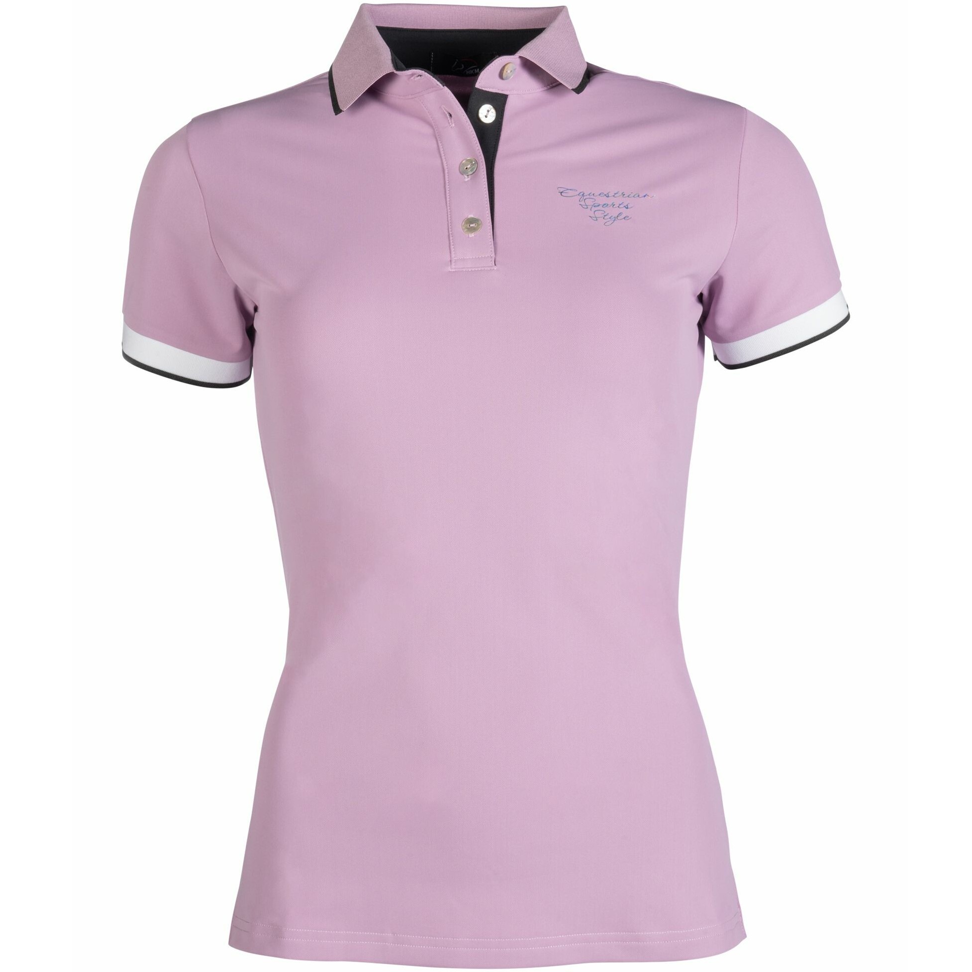 Damen Poloshirt HARBOUR ISLAND helllila