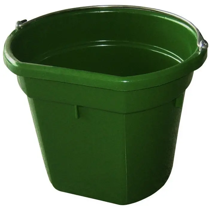 Eimer für Futter-u. Wasser FLATBACK grün 20l Eimer für Futter-u. Wasser FLATBACK grün 20l