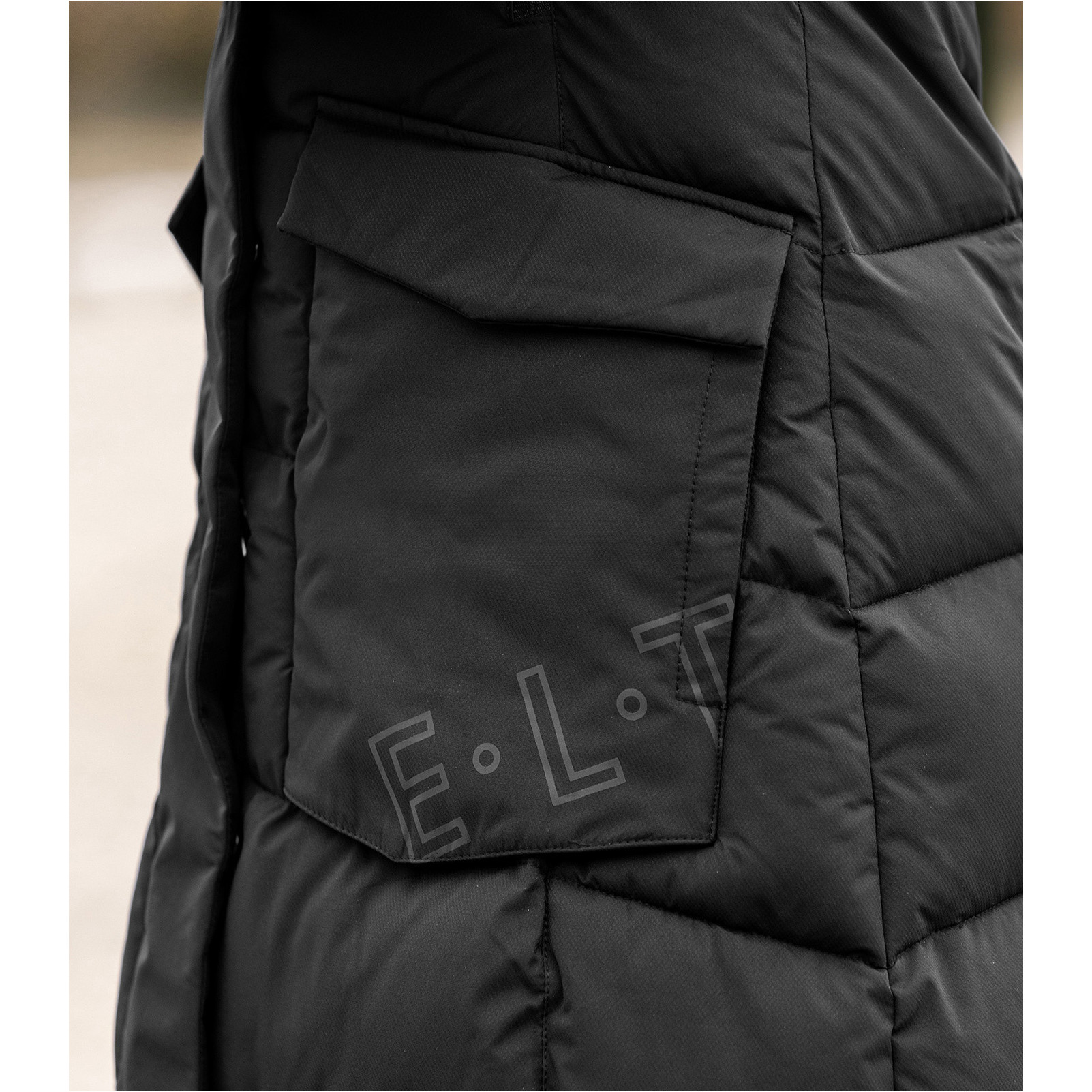 Damen Thermomantel SAPHIRA ADVANCED schwarz