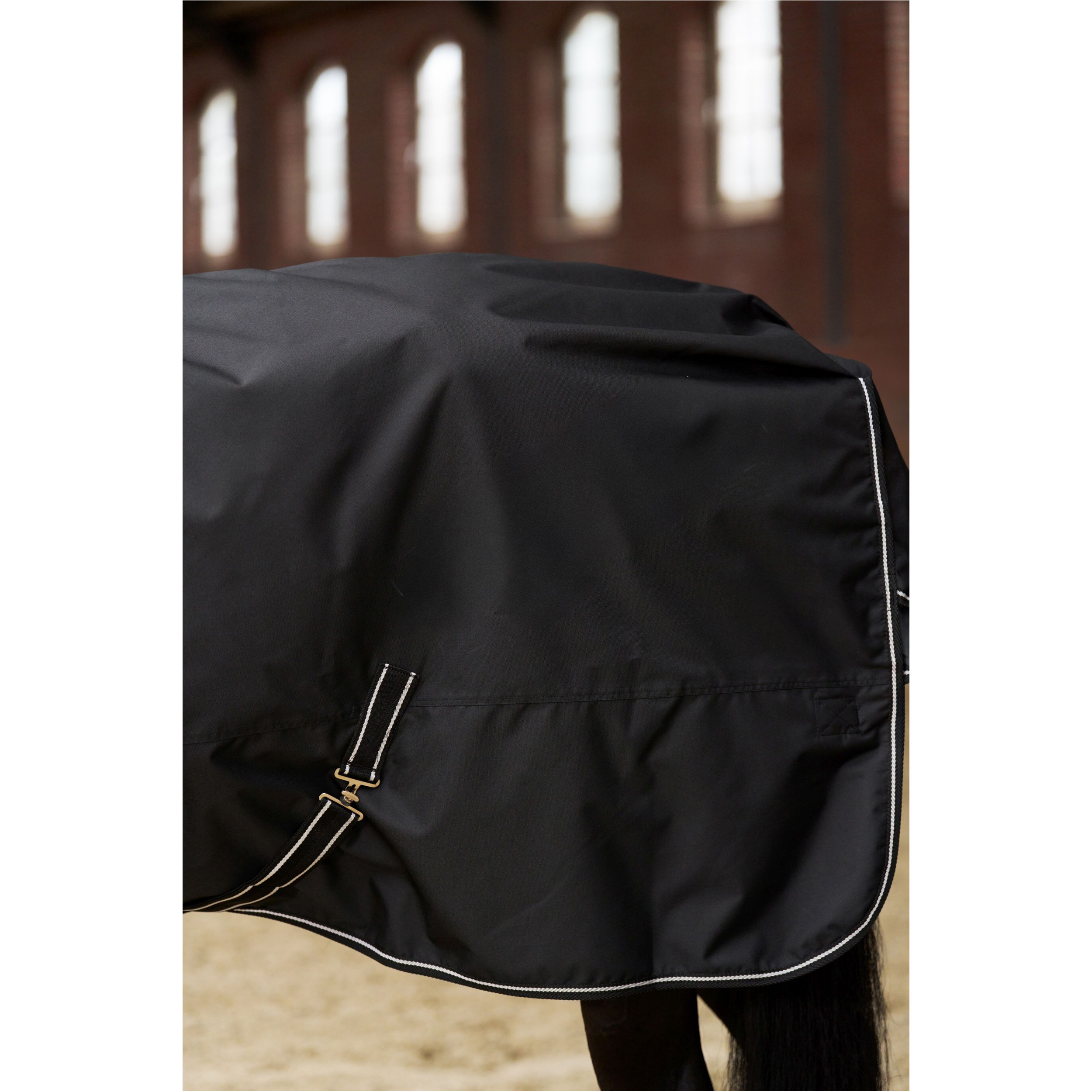 Outdoordecke 300g Füllung 600D IRHBasic schwarz