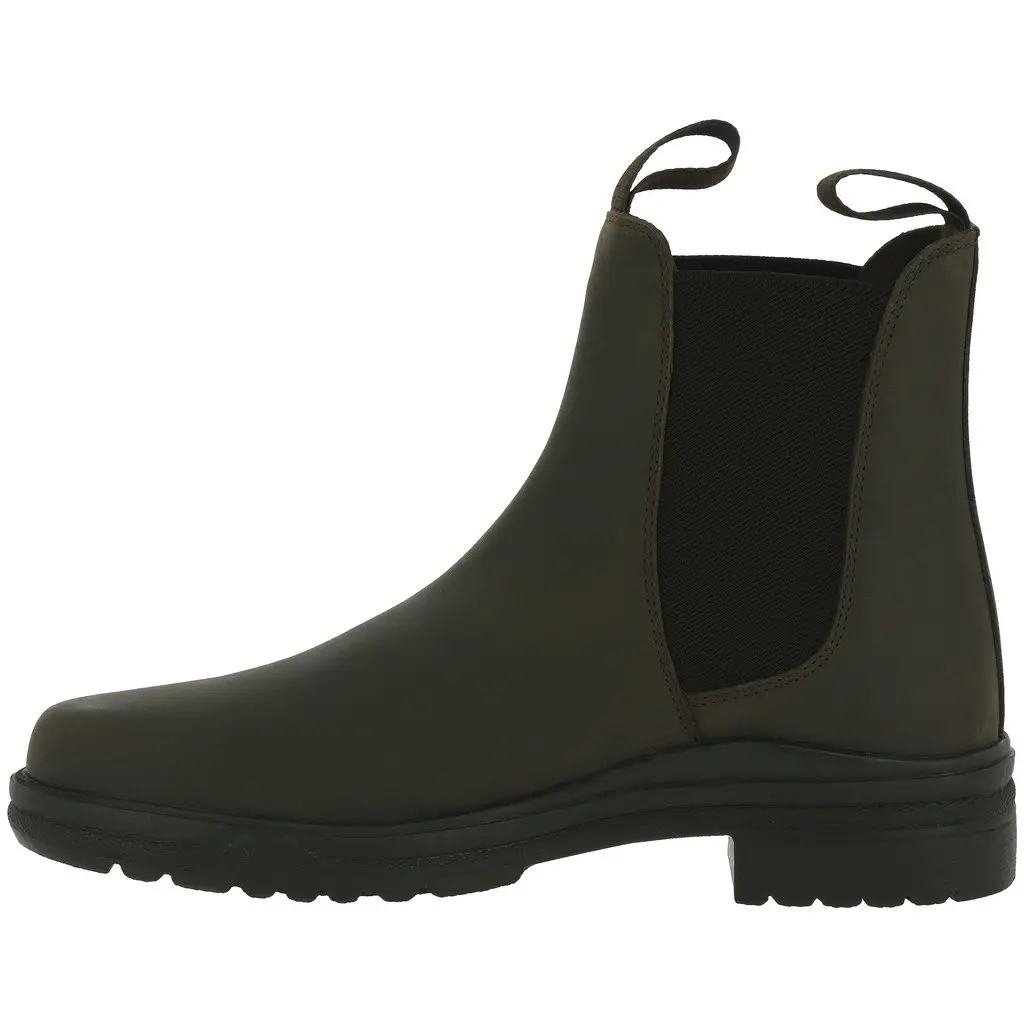 Reitstiefeletten GALLOWAY Echtleder braun