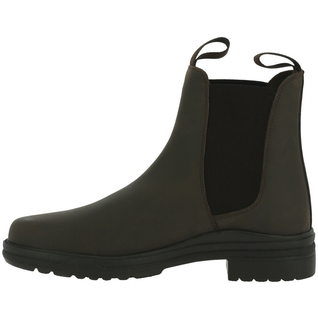 Reitstiefeletten GALLOWAY Echtleder braun