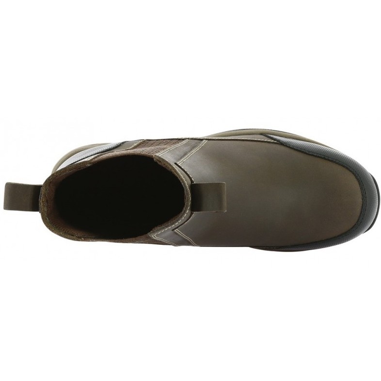 Reitstiefeletten AIR Leder braun