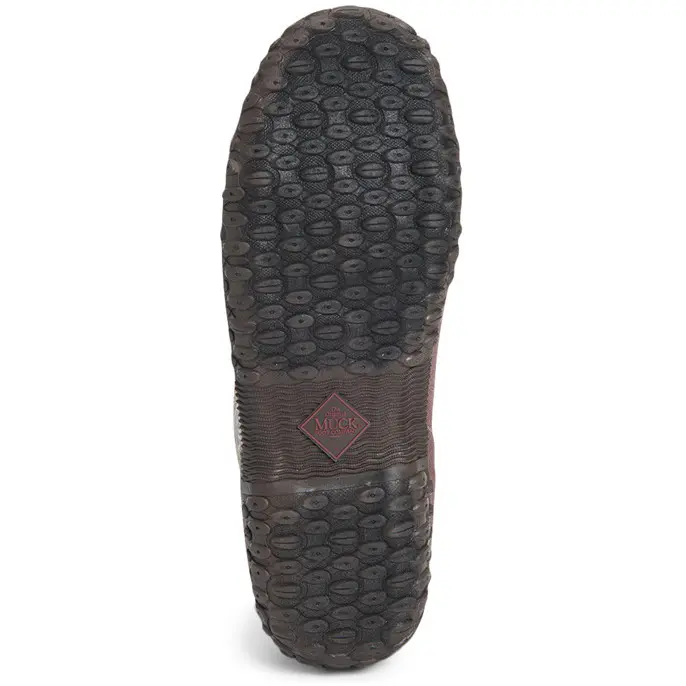 Damen Gummistiefel MUCKSTER II MID bordeaux
