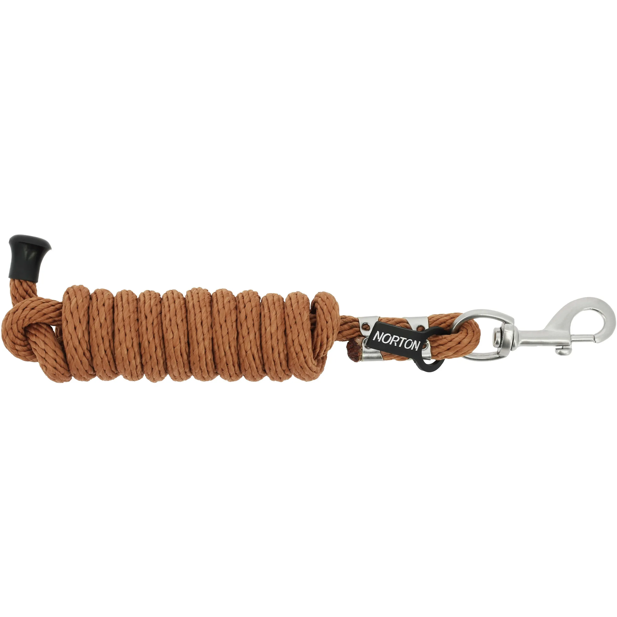 Anbindestrick mit Karabiner NACRE bronze 200cm