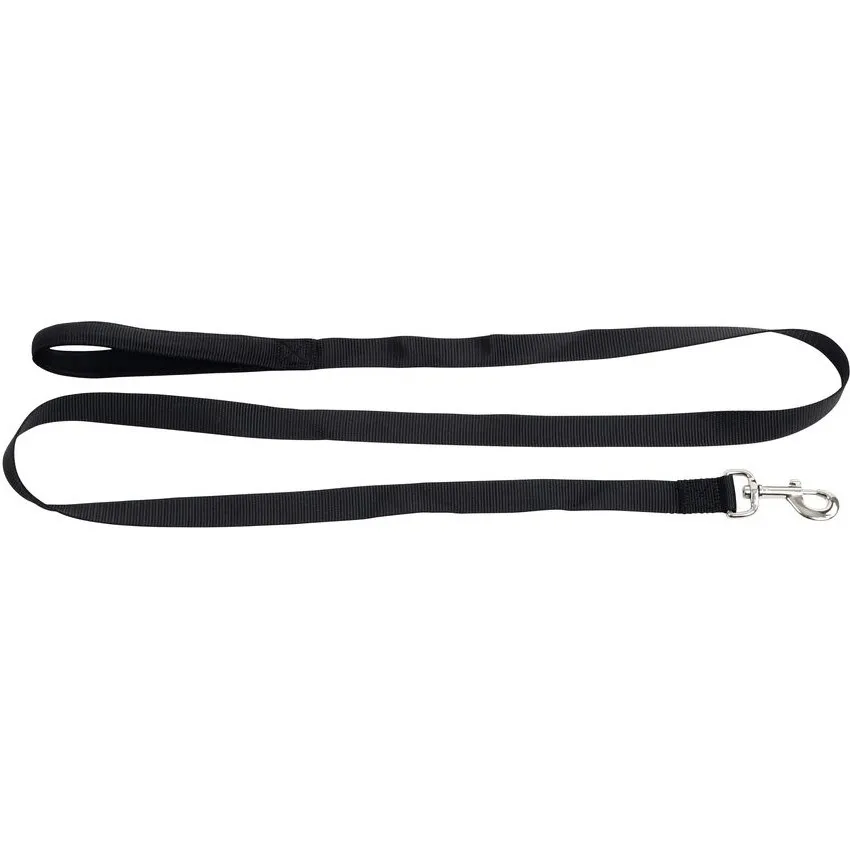 Hundeleine mit Softgriff MIAMI schwarz