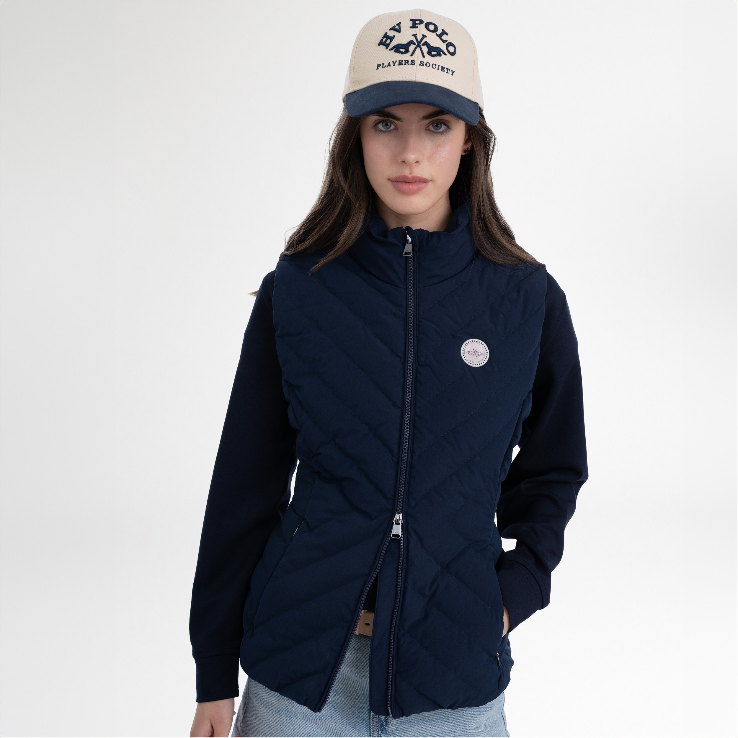 Damen Weste HVPMontana navy
