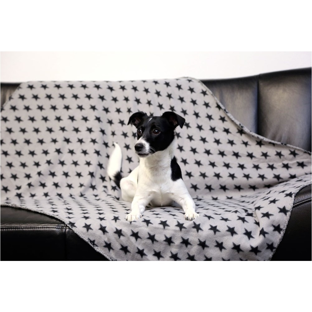 Hundedecke STELLA grau