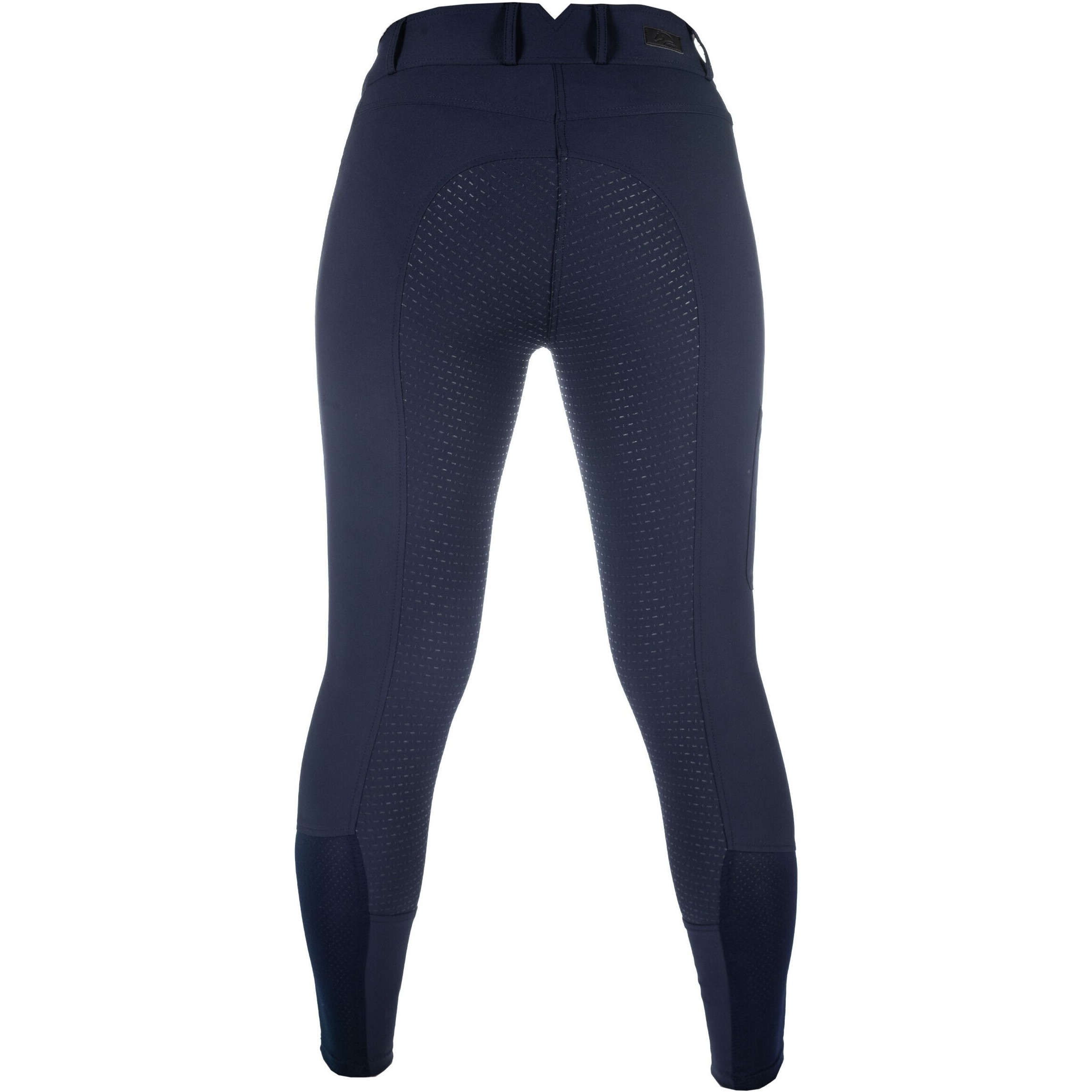 Damen Reithose Silikon Vollbesatz LIA HIGH WAIST dunkelblau