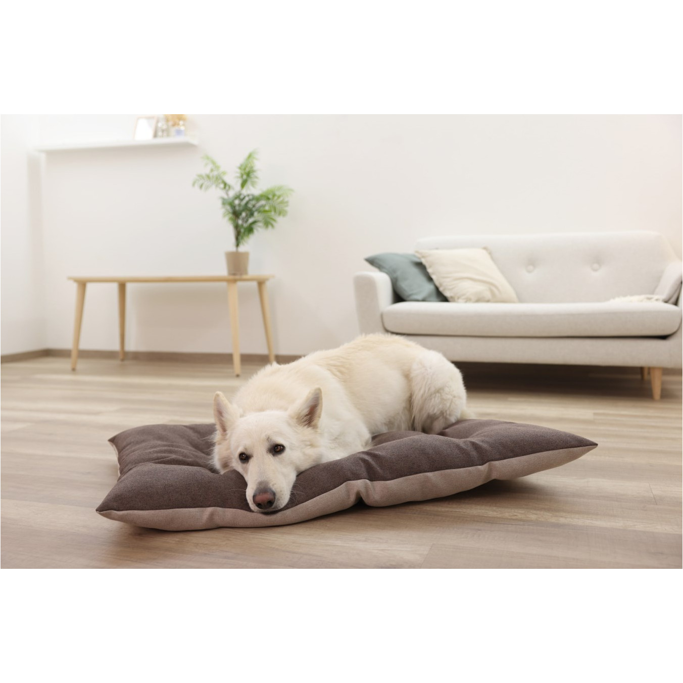 Liegekissen ELY braun/beige