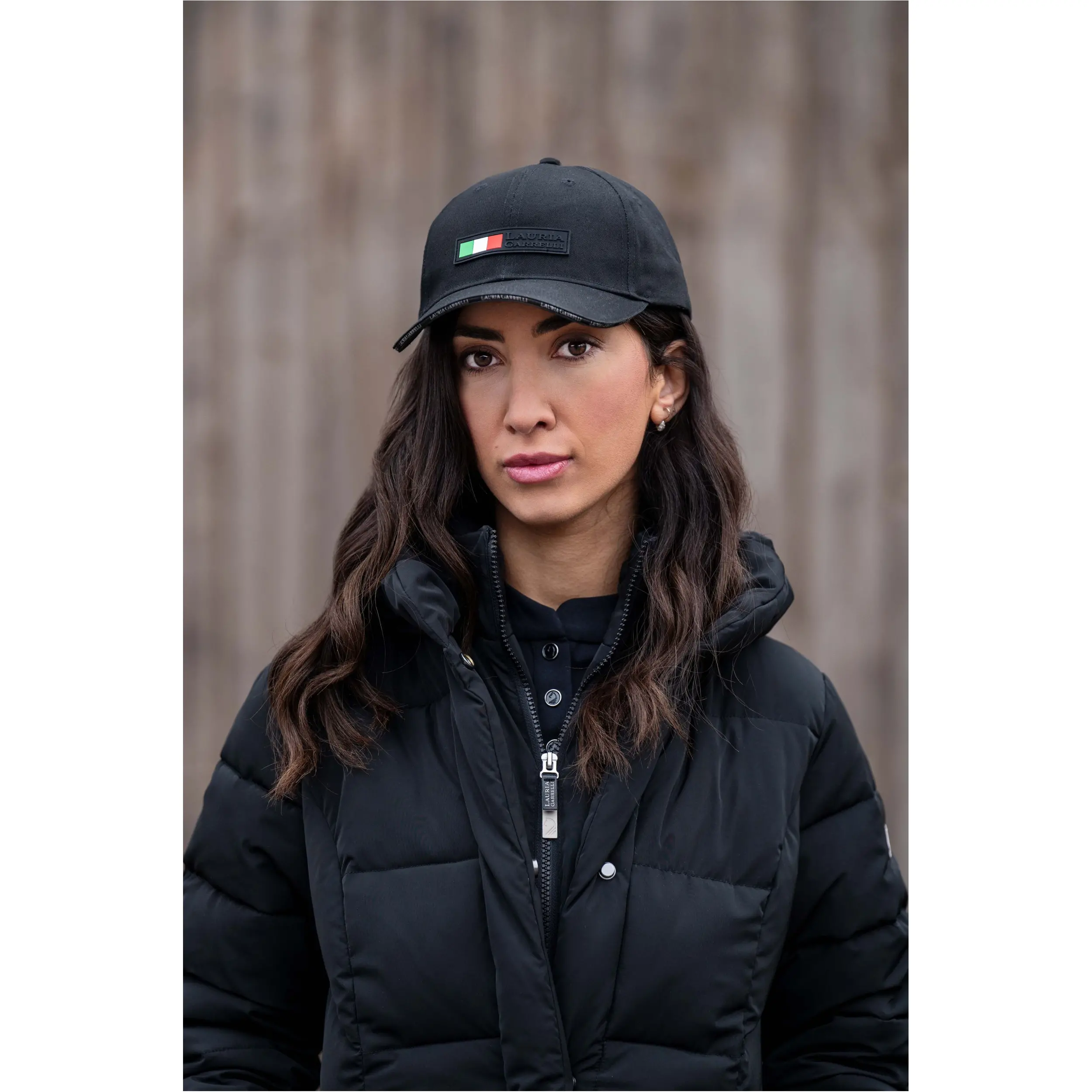 Basecap LIVIGNO schwarz