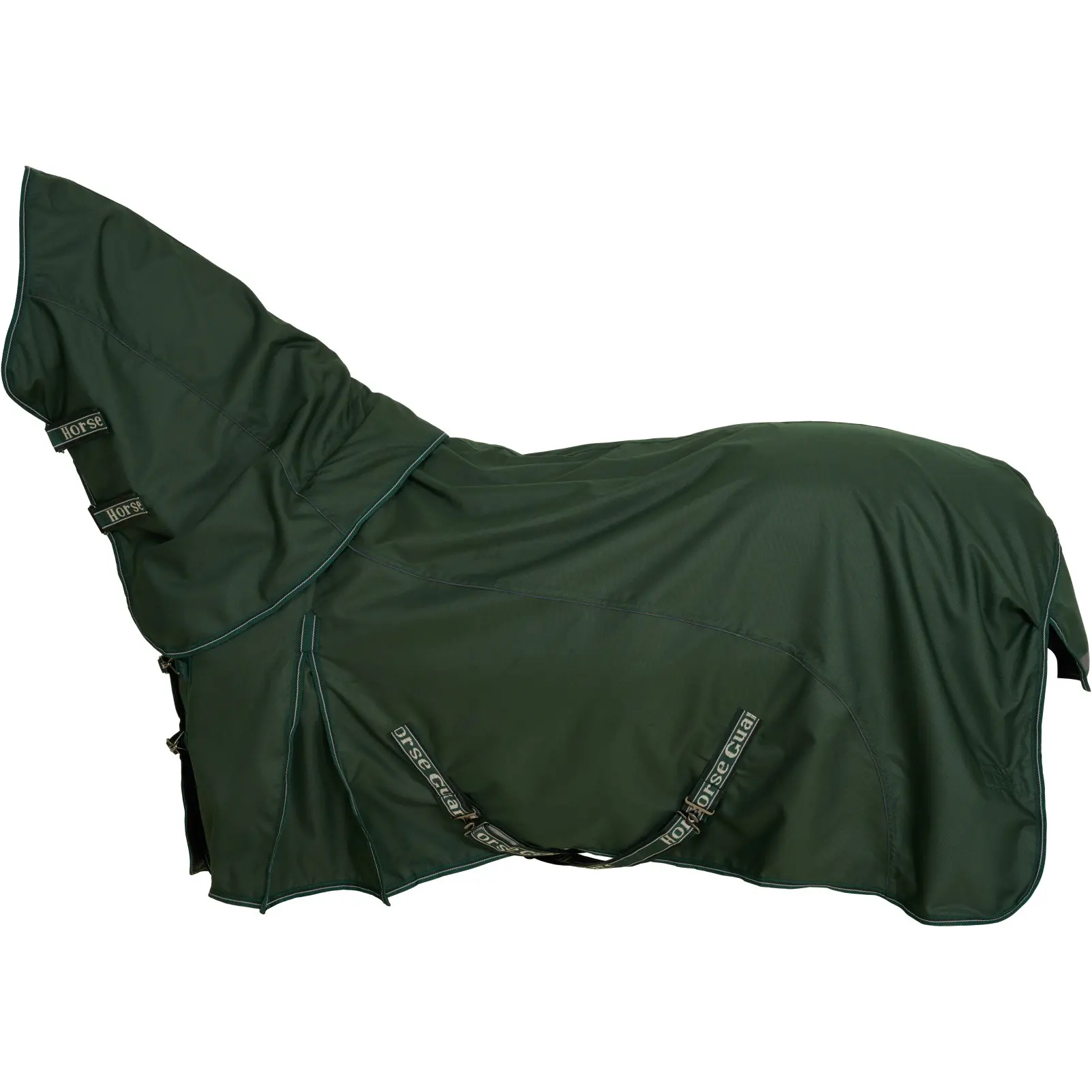 Weidedecke mit abnehmbarem Halsteil 1200D darkest spruce