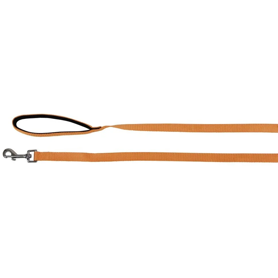 Suchleine MIAMI mit Softgriff orange 10m/20mm 