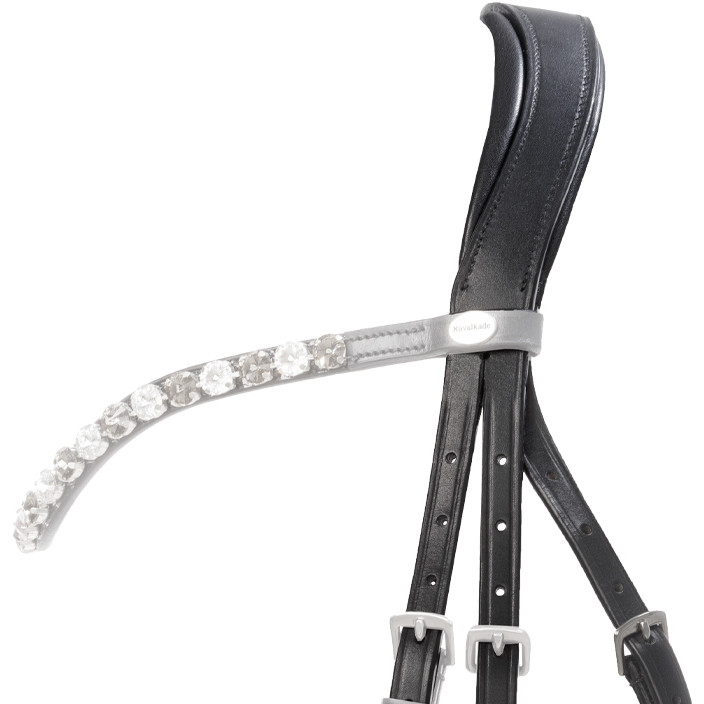 Genickstück anatomisch CRE8 schwarz