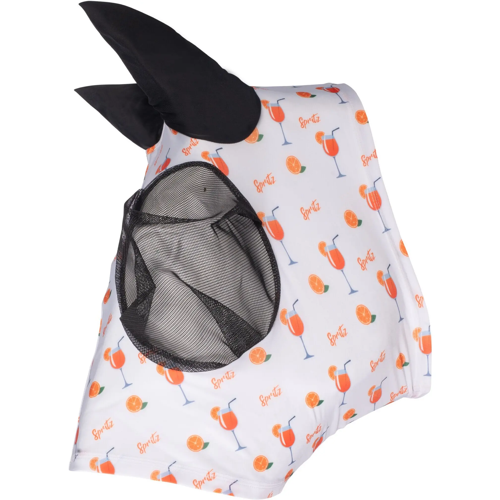 Fliegenschutzmaske SPLASH orange