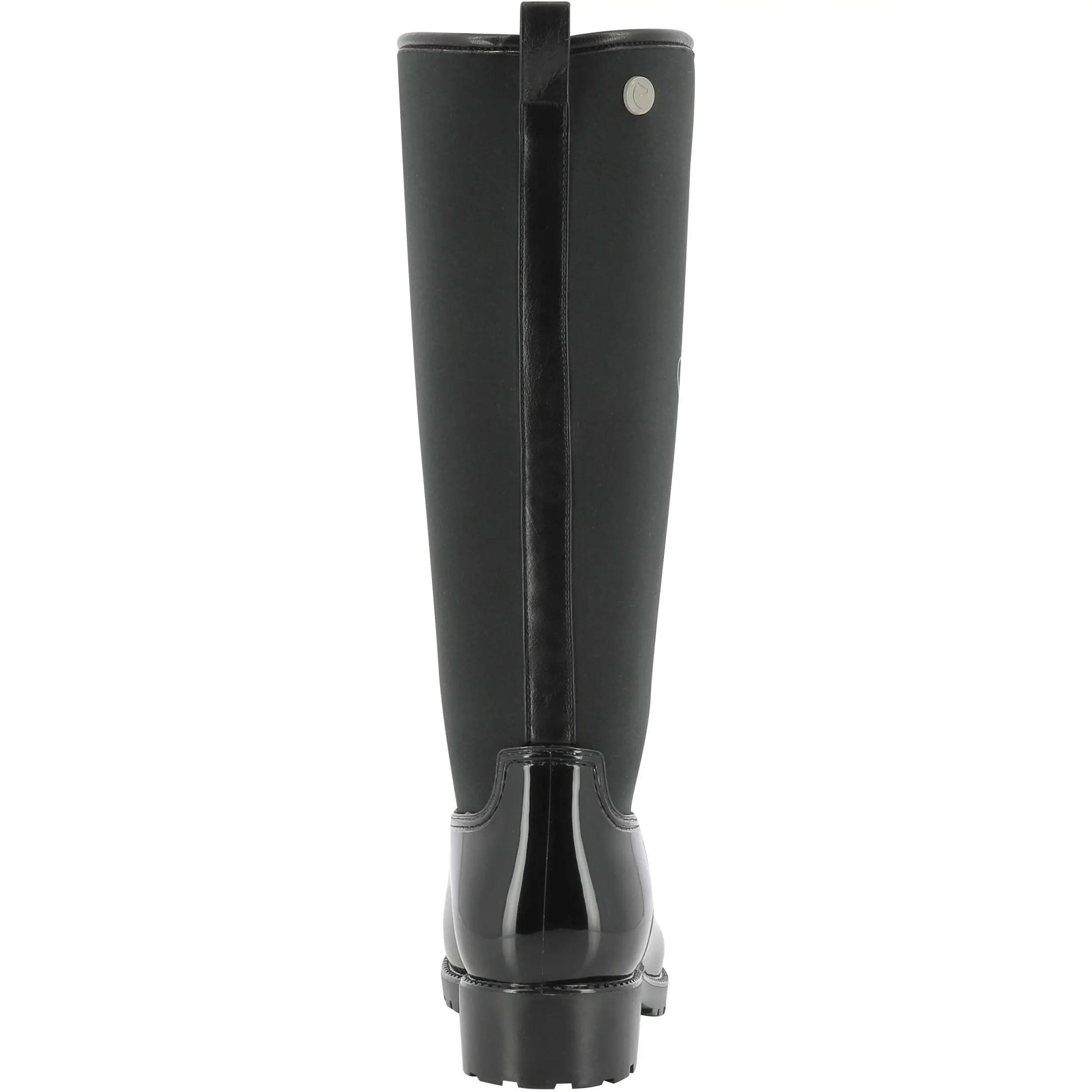 Damen Gummistiefel Je t'aime schwarz