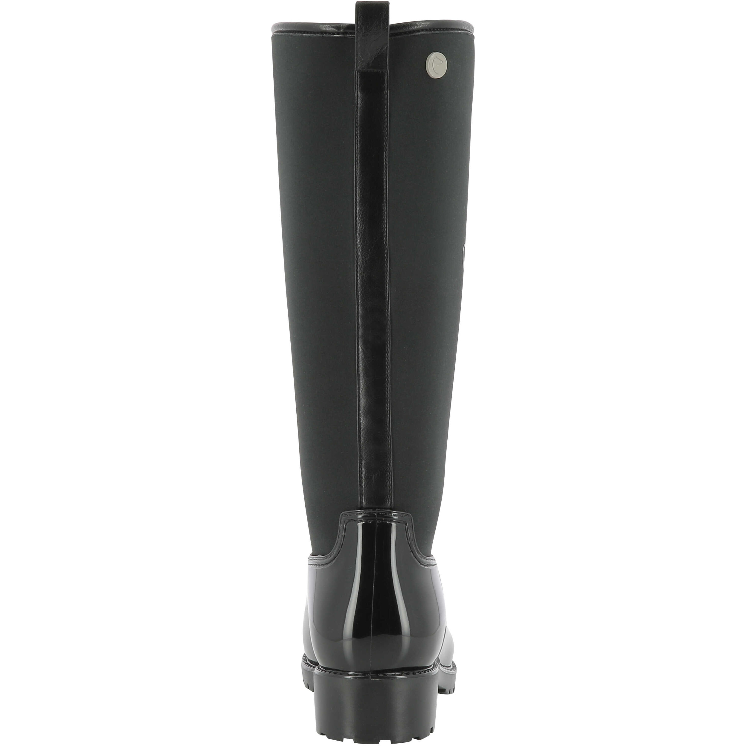 Damen Gummistiefel Je t'aime schwarz Damen Gummistiefel Je t'aime schwarz
