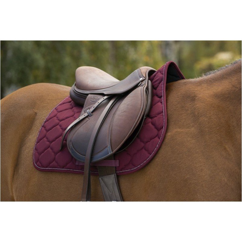 Schabracke ROPE bordeauxrot