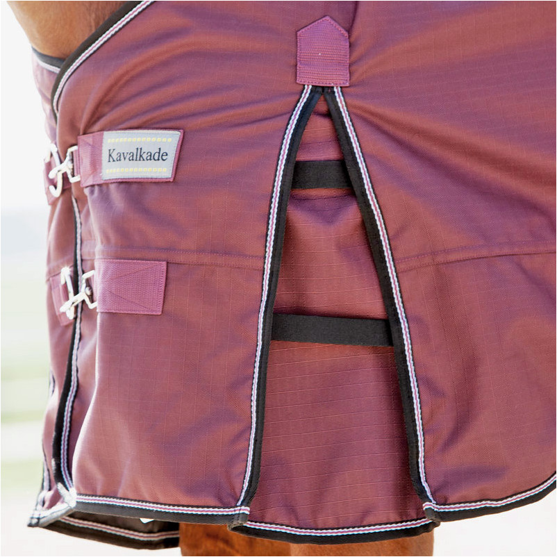 Outdoordecke 300g Füllung 1200D ALASKA IV bordeaux