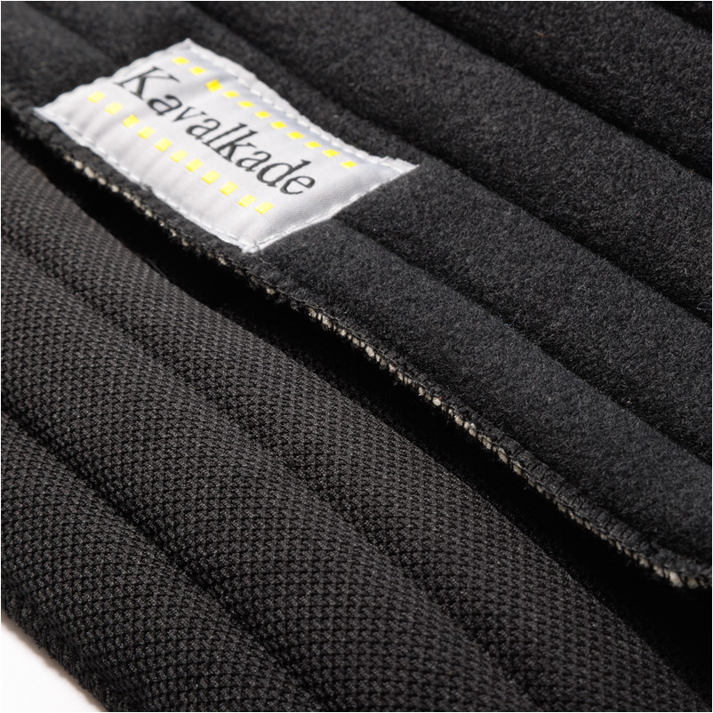 Bandagenunterlagen (2er Set) KLIMATEX schwarz Bandagenunterlagen (2er Set) KLIMATEX schwarz